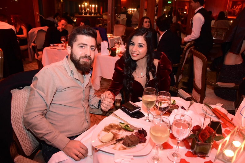 Valentine's Day at Le Ciel